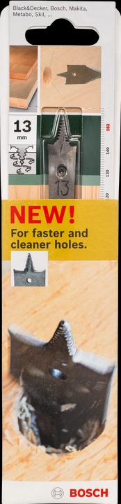 Immagine prodotto Bosch Zubehör Punte per frese per legno di lunghezza totale 13 mm (13 mm)