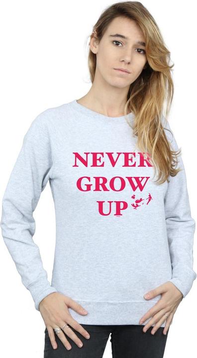 Produktbild Disney Peter Pan Never Grow Up Sweatshirt (XL)