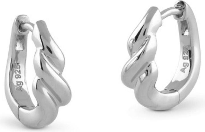 Produktbild Guess 15MM FLUID TORCHON HUGGIES Ohrringe (Silber 925)