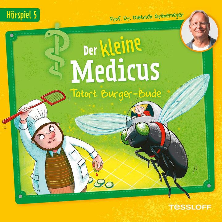 Immagine prodotto Tessloff Il Piccolo Medico. Radio play 5: Scena del crimine in un hamburger (Dietrich Grönemeyer, Tedesco)