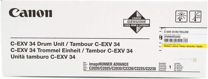 Produktbild Canon C-EXV 34 (Y)