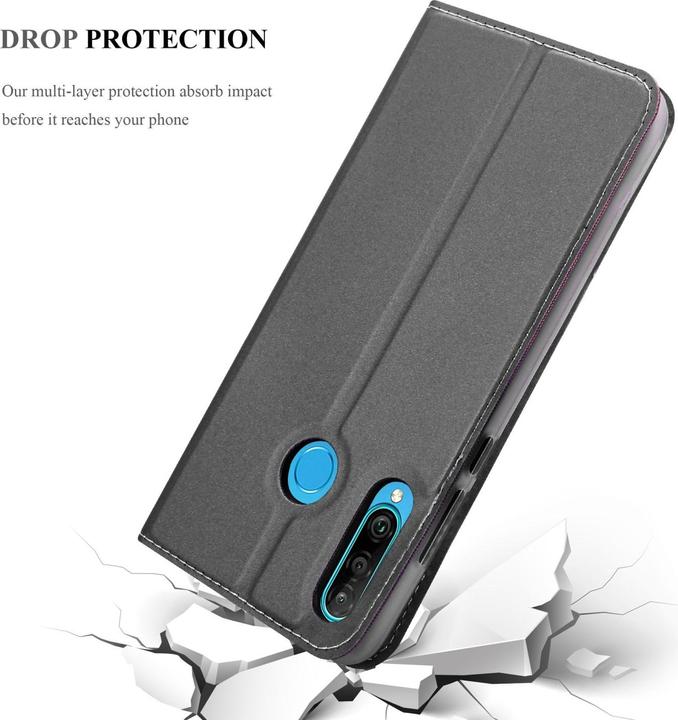 Image du produit Cadorabo Book Classy Style Cover (Huawei P30 Lite)