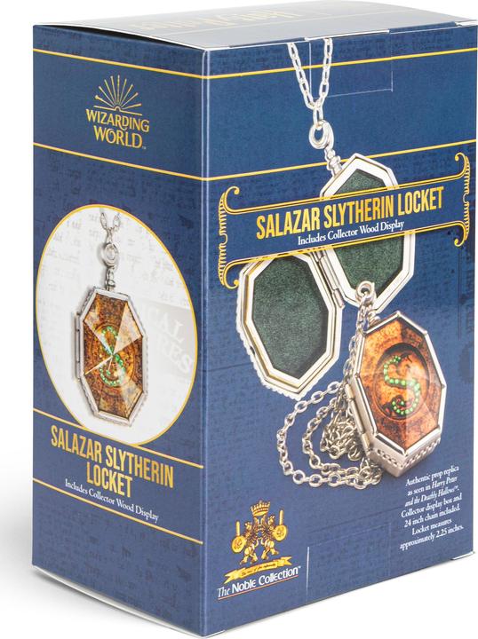 Produktbild Noble Collection Harry Potter Replik 1/1 Horkrux Medaillon Salazar Slytherin