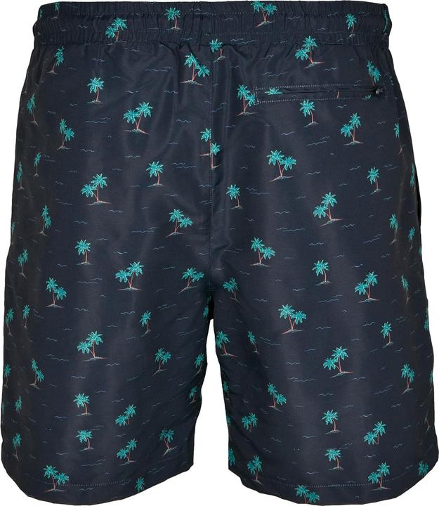 Actual product image Urban Classics Mens Patterned Swim Shorts (5XL)