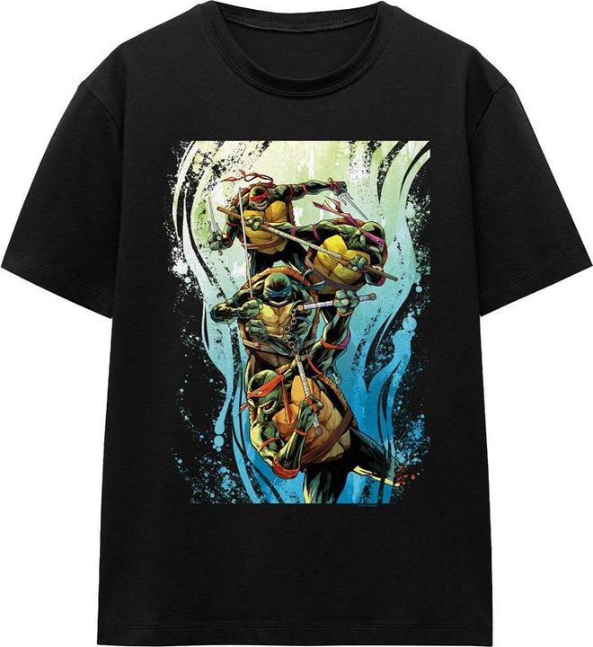 Produktbild Teenage Mutant NT Cool Rainbow Warriors TShirt (XXL)