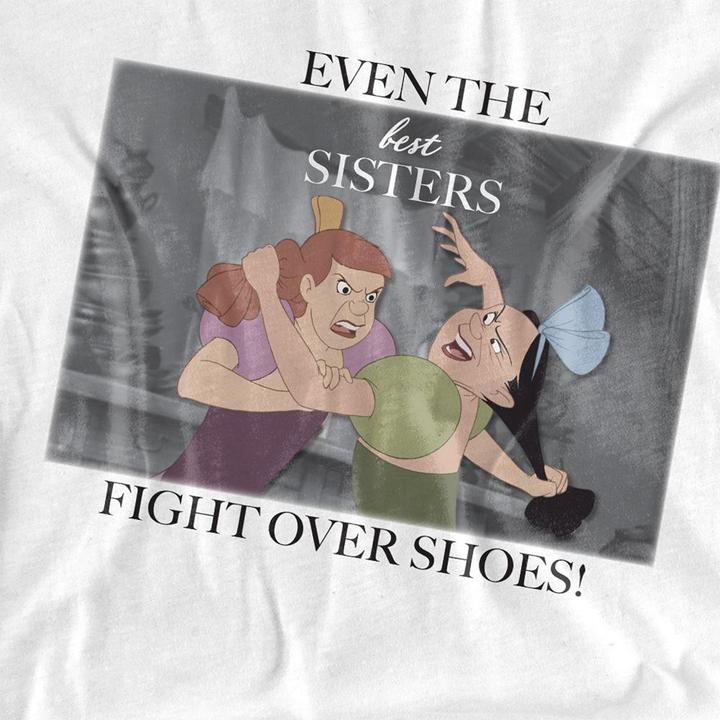 Immagine prodotto Cinderella Even The Best Sisters Maglietta Anastasia Drizella Adulto Unisex (M)