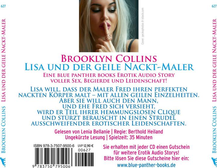Immagine prodotto Collins:Lisa e il pittore nudo arrapato (Brooklyn Collins)