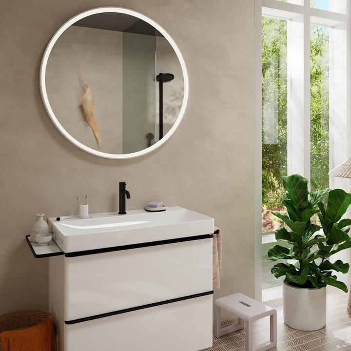 Produktbild hansgrohe Tecturis S Einhebel-Waschtischarmatur 110 CoolStart wassersparend+, Ausladung 116 mm, 7