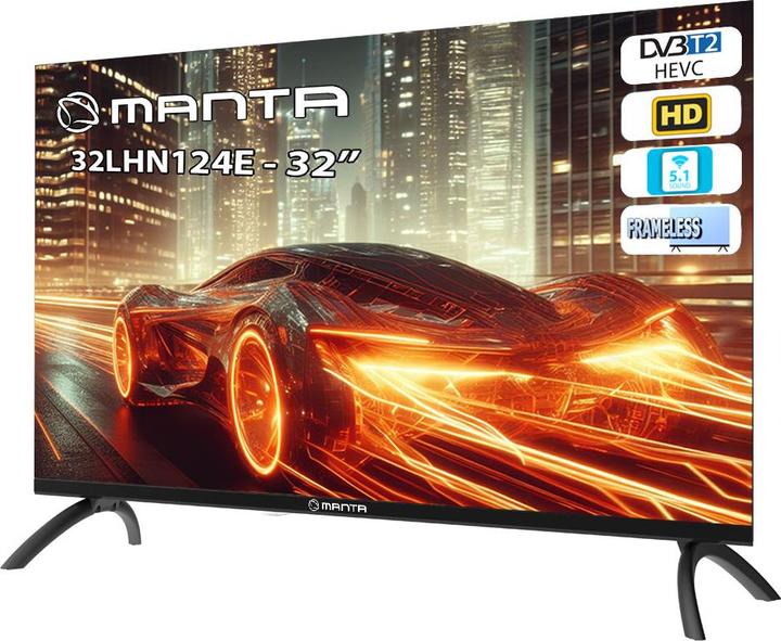 Actual product image Manta 32LHN124E (32", LCD, HD)