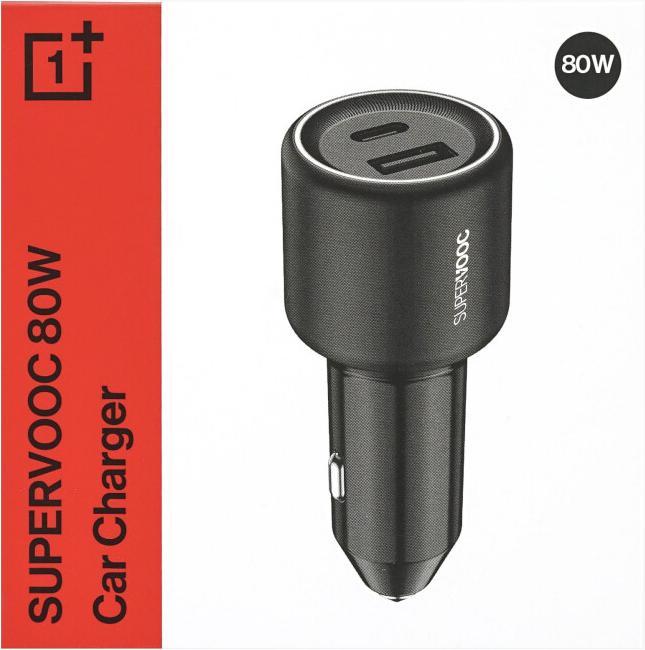 Actual product image OPPO SuperVOOC Car Charger 5411100003 80W - black