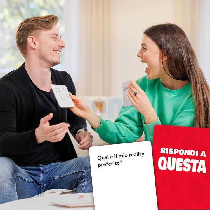 Image du produit The World Game Quanti mi conosci - Coppie (Italien)