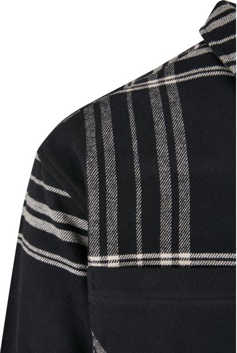Produktbild Urban Classics Long Oversized Checked Summit Shirt (L)