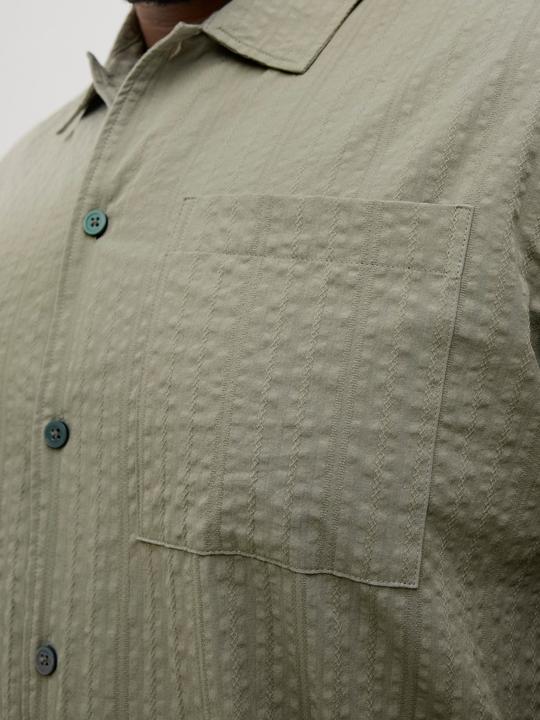 Image du produit Jack & Jones Plus Size Relaxed Fit Hemd Hemd (6XL)