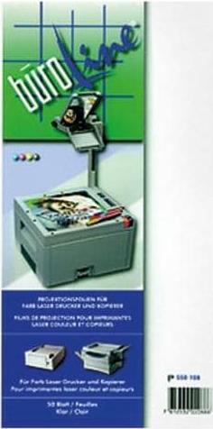 Image du produit BüroLine Film OHP A4 Transparent, 100 pièces (180 g/m², 100 x)