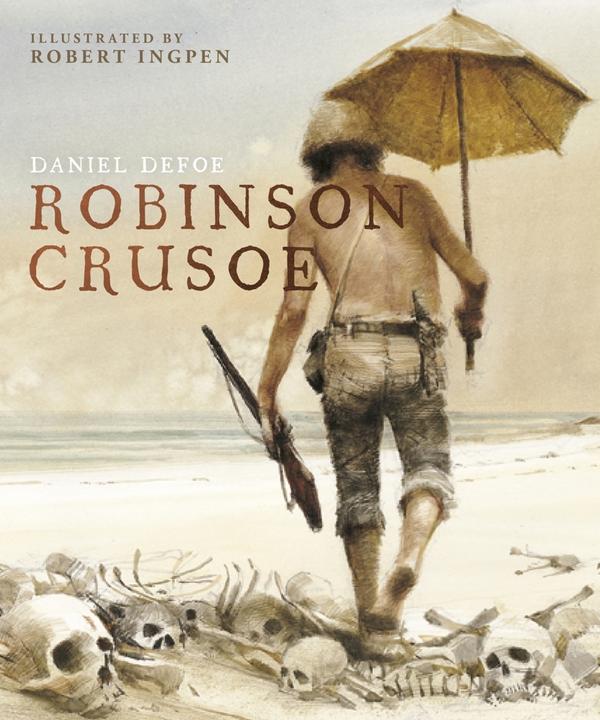 Produktbild Defoe:Robinson Crusoe (Englisch, Robert Ingpen, Daniel Defoe, 2021)