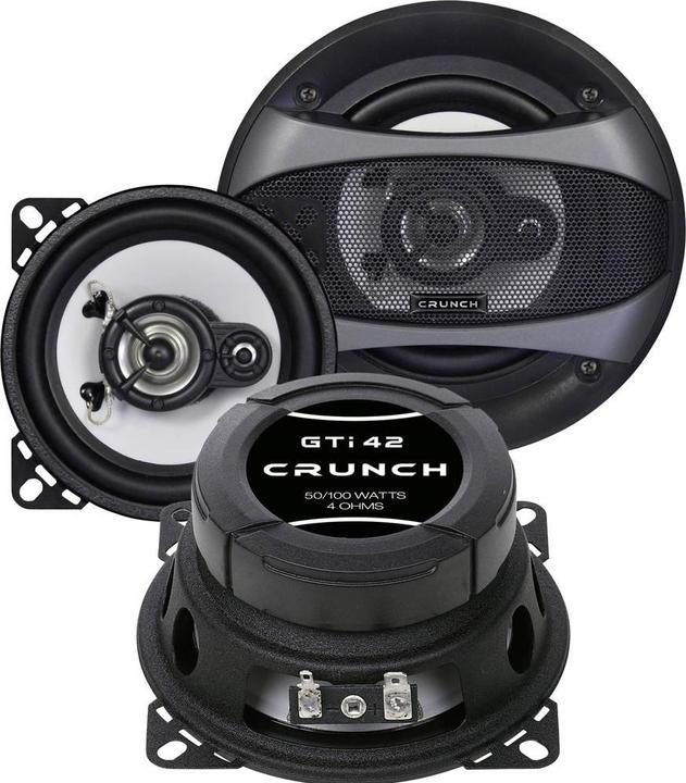 Crunch GTi42 (100 W, 10 cm)