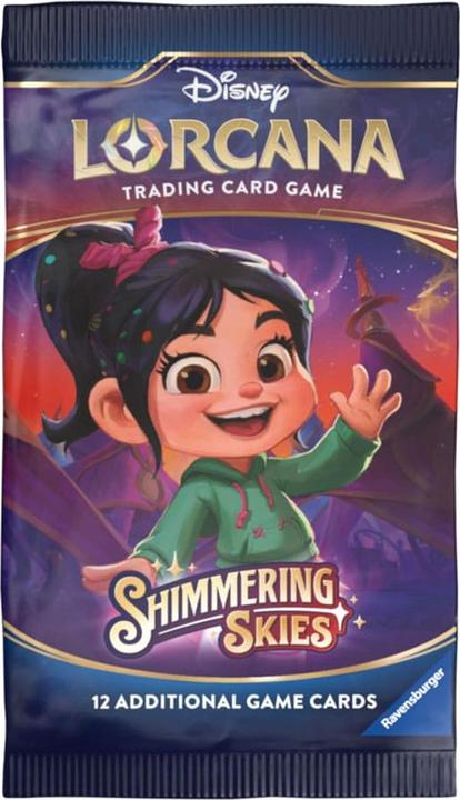Immagine prodotto Disney Cieli scintillanti (Inglese, Display del booster)
