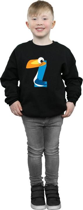 Image du produit Disney - Sweat ALPHABET Z IS FOR ZAZU - Garçon (128)