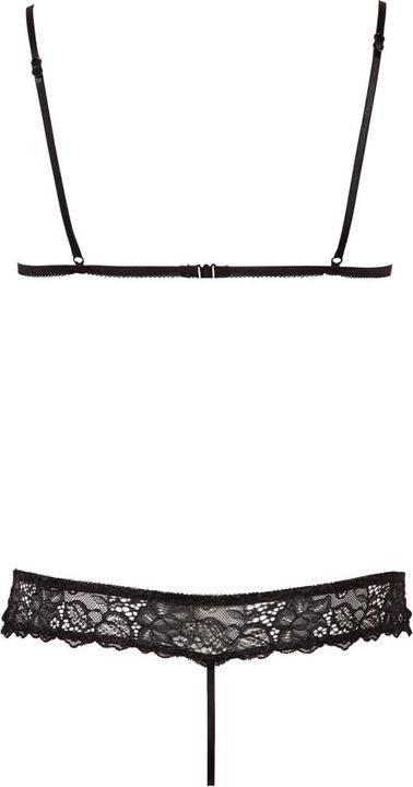 Produktbild Abierta Fina Schmuck-Büstenhalter Und String (XL)