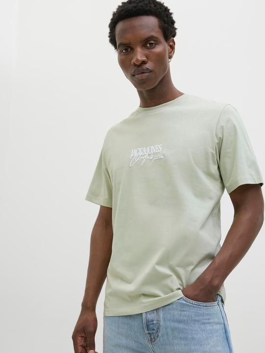 Image du produit Jack & Jones Logo Rundhalsausschnitt T-shirt T-shirt (XS)