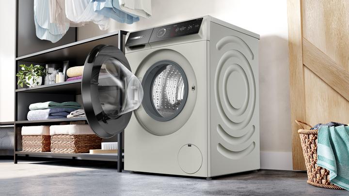 Produktbild Bosch Hausgeräte WGB2560X1 (10 kg, Links)