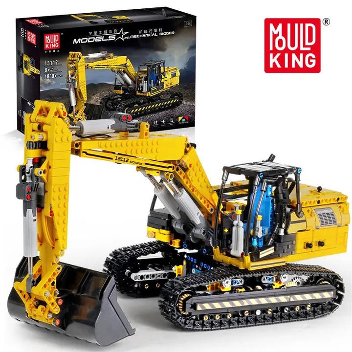 Produktbild Mould King Raupenbagger