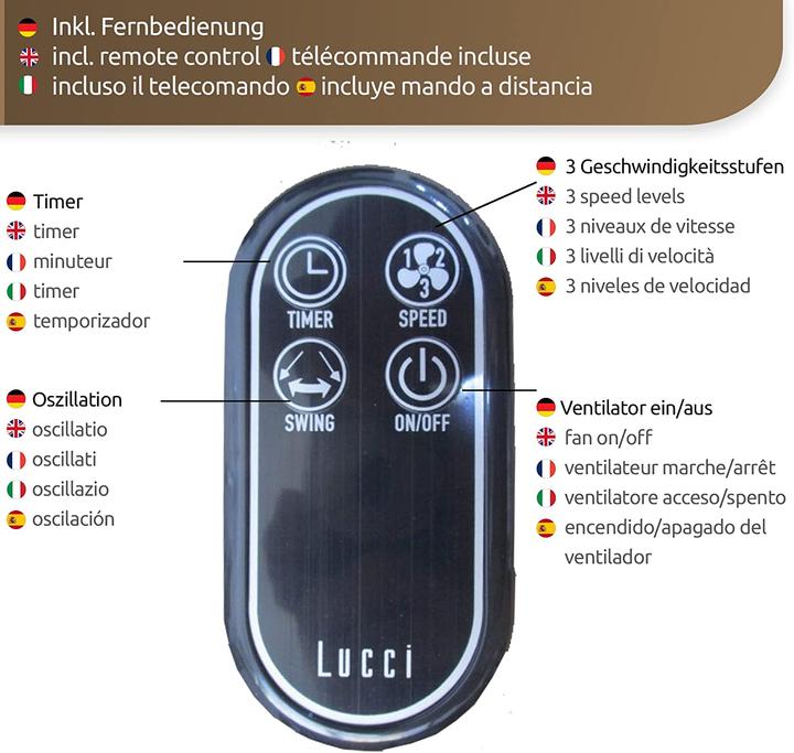 Produktbild Beacon Breeze Wall (60 dB)