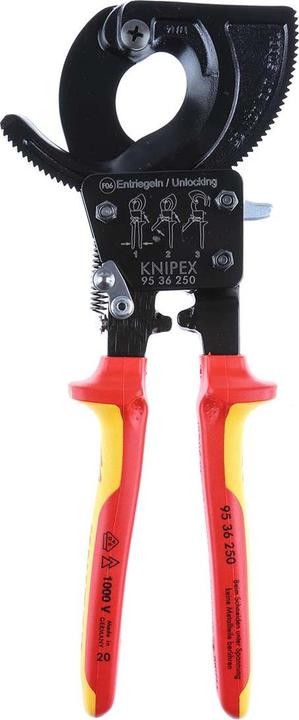 Produktbild Knipex Kabelschneider (250 mm)