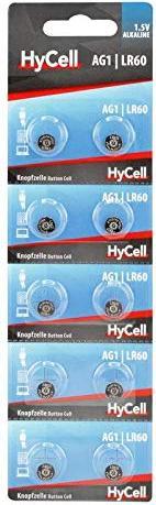 Actual product image Ansmann Alkaline button cells AG13/ LR44-10 pieces (10 pcs., LR44)