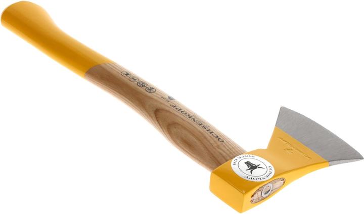 Actual product image Ochsenkopf Forestry Hatchet, Polished edge, Robust ash wood, 36cm, 0.9 kg