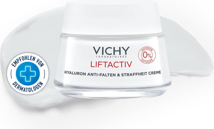 Actual product image Vichy Liftactiv Hyaluron Cream (50 ml, 24h cream)