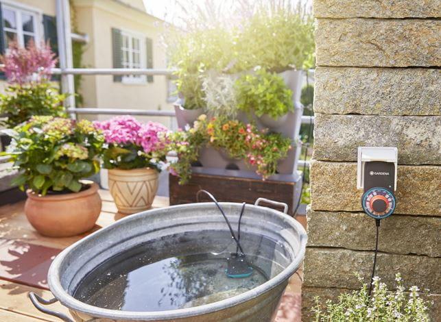 Produktbild Gardena NatureUp! (Bewässerungsuhr)