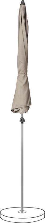 Actual product image Glatz Mittelstockschirm Siesta Hoyland Fox (2 m)