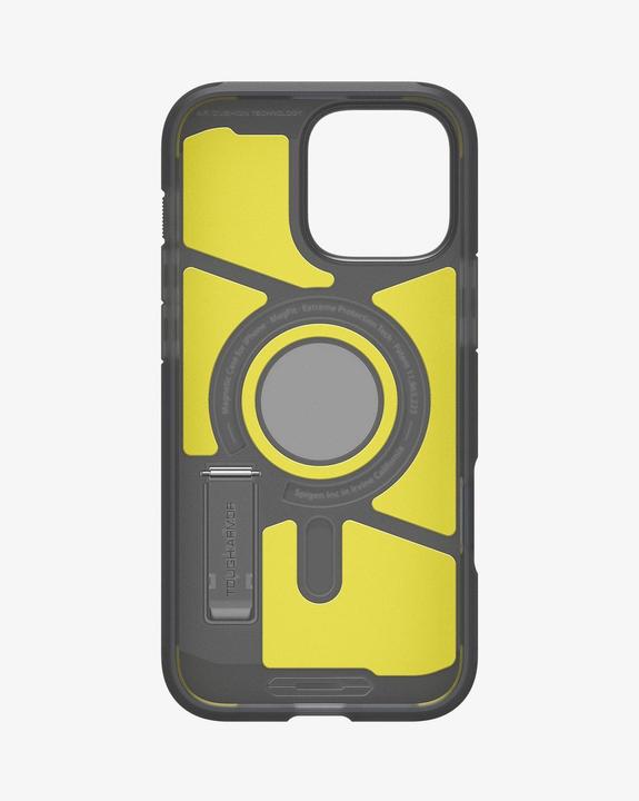 Actual product image Spigen - Tough Armor MagSafe - iPhone 16 Pro Max - Frost Black (Apple iPhone 16 Pro Max)