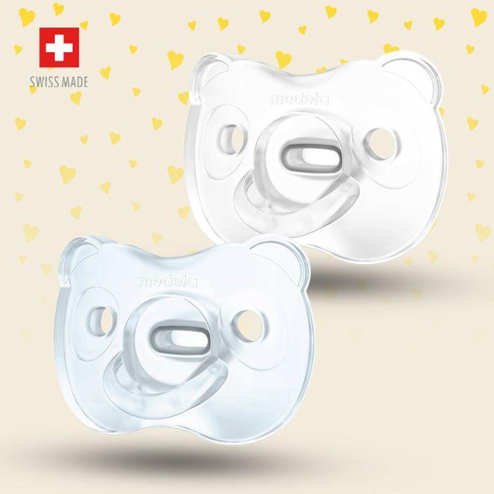 Image du produit Medela Baby Soft (2 x, jusqu'à 6 M.)