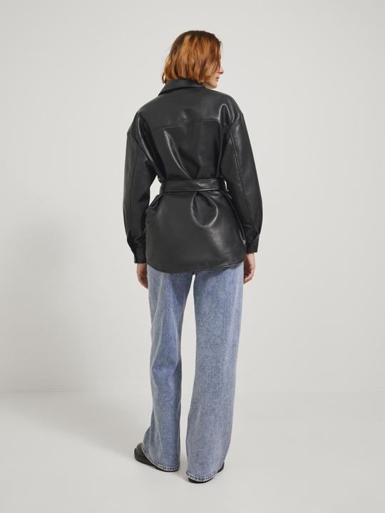 Produktbild JJXX JXLuna Faux Leather Overshirt (S)