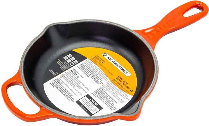 Actual product image Le Creuset Signature (16 cm, Frying pan, Cast iron)