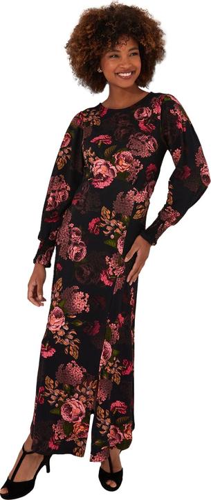 Image du produit Joe Browns PETITE Robe Maxi Tie-Waist Dark Floral Jersey (42)