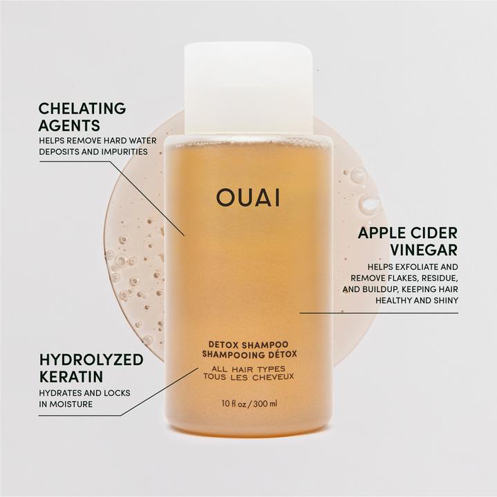 Immagine prodotto Ouai Disintossicazione (300 ml, Shampoo liquido)
