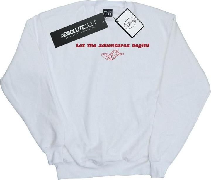 Produktbild Disney Aladdin Let The Adventures Begin Sweatshirt (XL)
