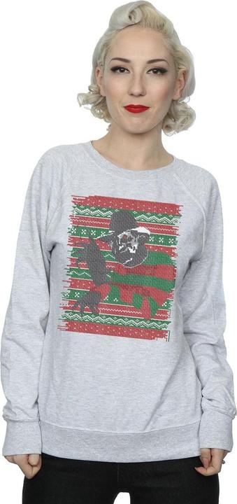 Produktbild Absolute Cult Christmas Fair Isle Sweatshirt (XXL)