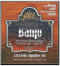 Image du produit GHS PF140 Banjo à 5 cordes JD Crowe Light (5 x, Banjo)
