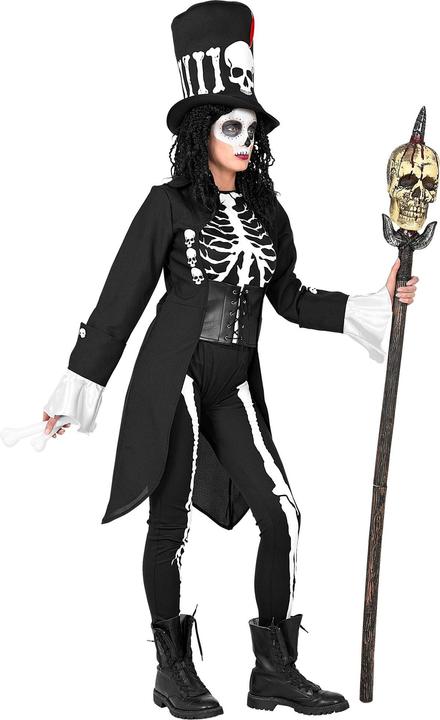 Image du produit Widmann Costume de prêtresse vaudou taille L, robe avec chapeau (L)