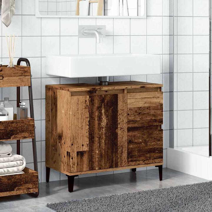 Image du produit VidaXL Meuble sous lavabo (65 x 33 x 60 cm)
