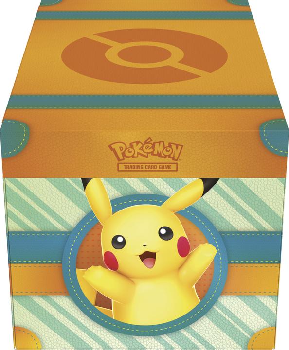 Actual product image Pokémon PKM Paldea Adventure Chest (German, Box Set & Collection)