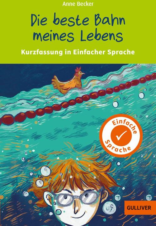 Produktbild Kurzfassung in Einfacher Sprache. Die beste Bahn meines Lebens (Deutsch, Anne Becker, Yvette Wagner, Olivia Vieweg, Eva Dietrich, 2024)