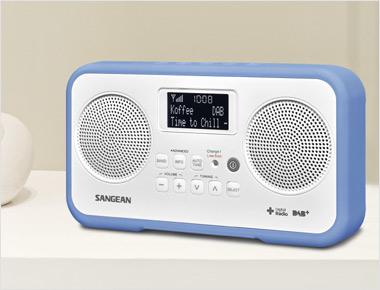 Actual product image Sangean Dpr-77 (DAB+, FM)