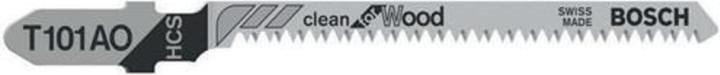 Image du produit Bosch Professional Zubehör Lame Jigsaw T 101 AO, Clean