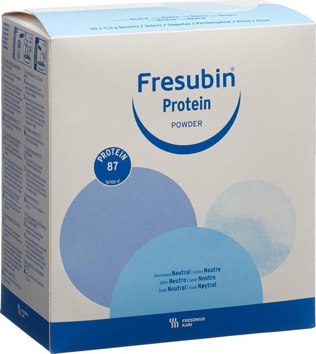 Image du produit Fresubin Poudre de protéine 40 x 11. (40 pièce(s), Poudre, 460 g)