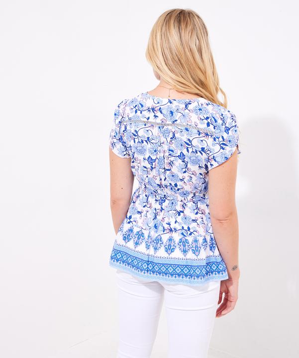 Produktbild Joe Browns Floral V-Neck Top (40)
